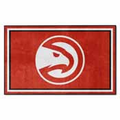 NBA - Atlanta Hawks 4'x6' Rug, 20418