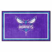 NBA - Charlotte Hornets 4'x6' Rug, 20421