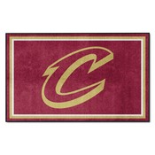 NBA - Cleveland Cavaliers 4'x6' Rug, 20423