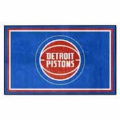 NBA - Detroit Pistons 4'x6' Rug, 20426