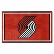 NBA - Portland Trail Blazers 4'x6' Rug, 20442