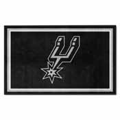NBA - San Antonio Spurs 4'x6' Rug, 20444