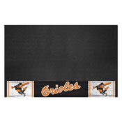 Baltimore Orioles Vinyl Grill Mat - 26in. x 42in. 1975 Retro Logo, 2052