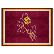Arizona State 8'x10' Rug with Pitchfork Logo, 20638