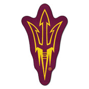 Arizona State Mascot Mat with Sparky Logo, 20645