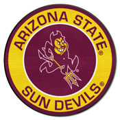Arizona State Roundel Mat 27" diameter, 20649