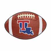 Louisiana Tech Football Rug 20.5"x32.5", 2065