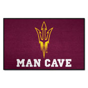 Arizona State Man Cave Starter Rug 19"x30", AGS-17237