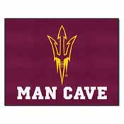 Arizona State Man Cave All-Star Mat 33.75"x42.5", AGS-17238