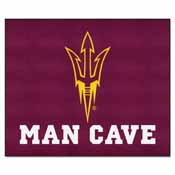 Arizona State Man Cave Tailgater Rug 5'x6', AGS-17239