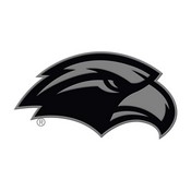 Southern Miss Golden Eagles 3D Chrome Metal Emblem, 207-F600
