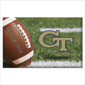 Georgia Tech Scraper Mat 19"x30", 24010-FM