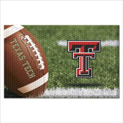 Texas Tech Scraper Mat 19"x30" - Ball, 20764