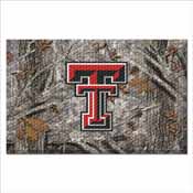 Texas Tech Scraper Mat 19"x30" - Camo, 20765
