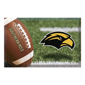 Southern Miss Rubber Scraper Door Mat, 20774