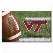 Virginia Tech Scraper Mat 19"x30" - Ball, 20778