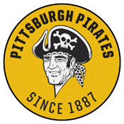MLB - Pittsburgh Pirates Roundel Mat 27" diameter, 2082