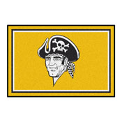 Pittsburgh Pirates 4ft. x 6ft. Plush Area Rug1977, 2083