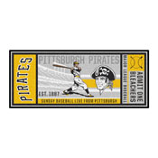 MLB - Pittsburgh Pirates Ticket Runner 30"x72", 2084