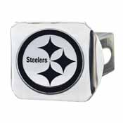 NFL - Pittsburgh Steelers Chrome Hitch - Chrome3.4"x4", 20867