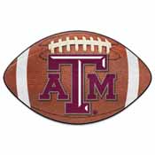 Texas A&M Football Rug 20.5"x32.5", 209