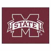 Mississippi State All-Star Mat 33.75"x42.5", 2091