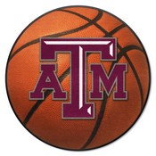 Texas A&M Basketball Mat 27" diameter, 210