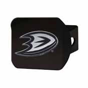 NHL - Anaheim Ducks Black Hitch Cover 4 1/2"x3 3/8", 21004