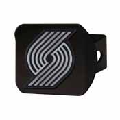 NBA - Portland Trail Blazers Black Hitch Cover 4 1/2"x3 3/8", 21018