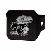 Kansas Black Hitch Cover 4 1/2"x3 3/8", 21032