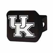 Kentucky Black Hitch Cover 4 1/2"x3 3/8", 21033