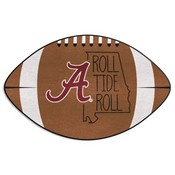Alabama Southern Style Football Rug 20.5"x32.5", 21071