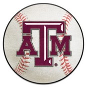 Texas A&M Baseball Mat 27" diameter, 211