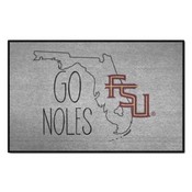 Florida State Southern Style Starter Mat 19"x30", 21102