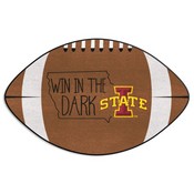 Iowa State Southern Style Football Rug 20.5"x32.5", 21121