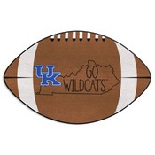 Kentucky Southern Style Football Rug 20.5"x32.5", 21136