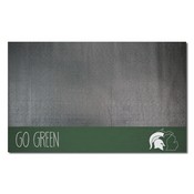 Michigan State Southern Style Grill Mat 26"x42", 21153