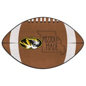 Missouri Southern Style Football Rug 20.5"x32.5", 21161