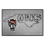 NC State Southern Style Starter Mat 19"x30", 21167