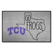 TCU Southern Style Starter Mat 19"x30", 21212