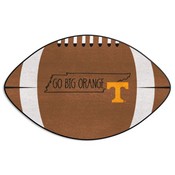 Tennessee Southern Style Football Rug 20.5"x32.5", 21216