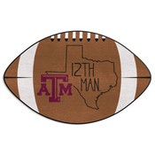 Texas A&M Southern Style Football Rug 20.5"x32.5", 21226