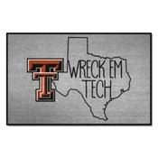 Texas Tech Southern Style Starter Mat 19"x30", 21232