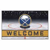 NHL - Buffalo Sabres 18"x30" Crumb RubberDoor Mat, 21264