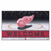 NHL - Detroit Red Wings 18"x30" Crumb RubberDoor Mat, 21271