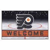 NHL - Philadelphia Flyers 18"x30" Crumb RubberDoor Mat, 21282