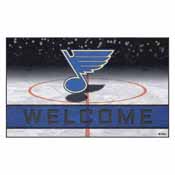 NHL - St. Louis Blues 18"x30" Crumb RubberDoor Mat, 21286
