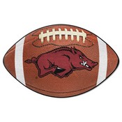 Arkansas Football Rug 20.5"x32.5", 2130