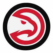 NBA - Atlanta Hawks Mascot Mat, 21331