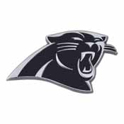 NFL - Carolina Panthers Chrome Emblem 3"x3.2", 21367